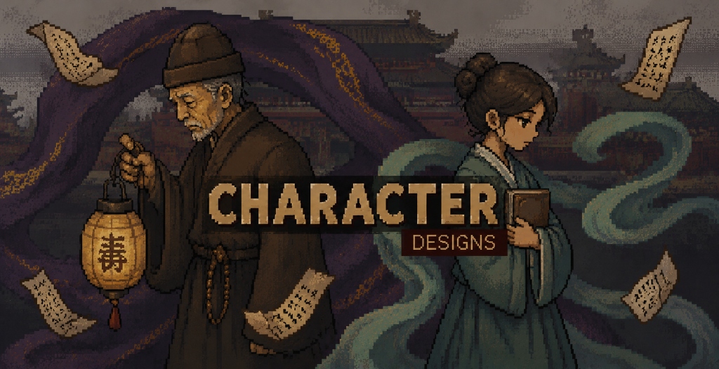 Character Designs