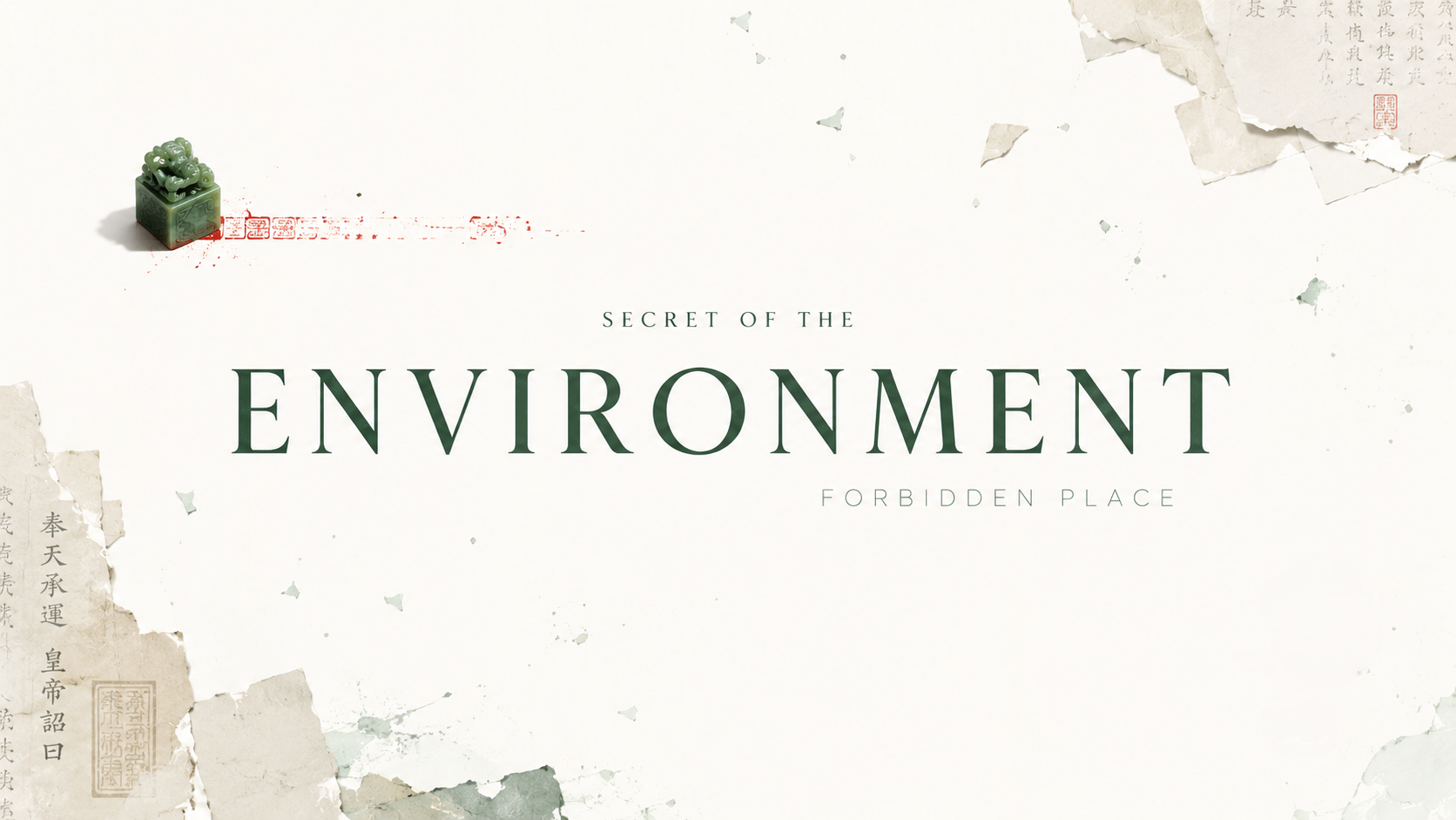 Secret of the Environment Banner