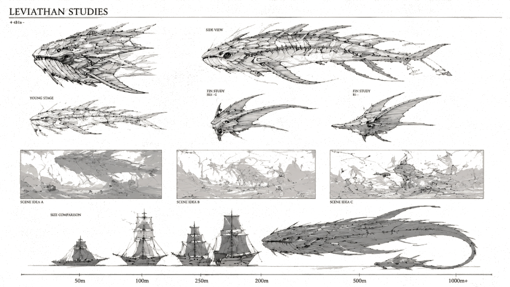 Leviathan Studies Sketch