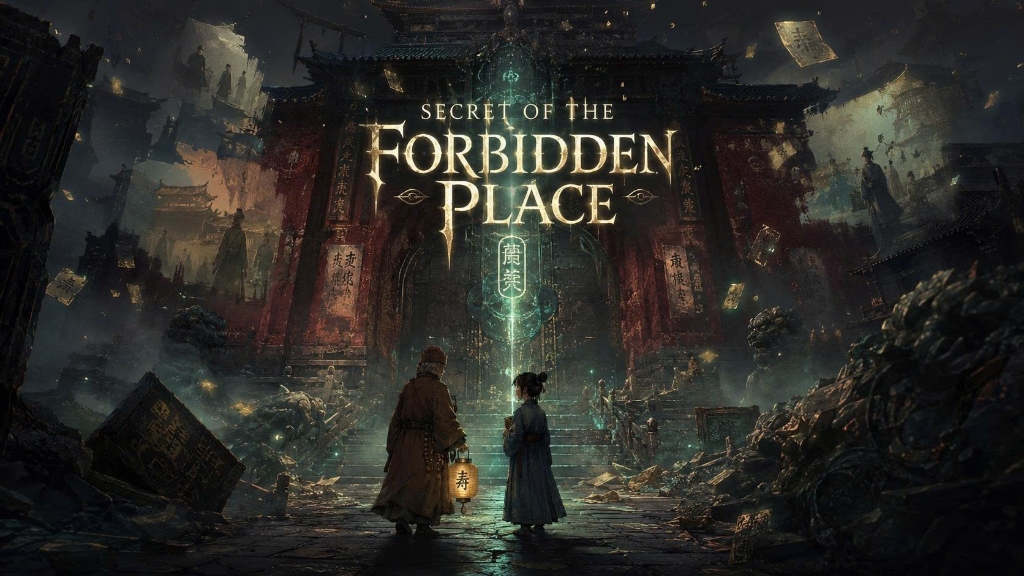 Secret of the Forbidden Place Cinematic Art